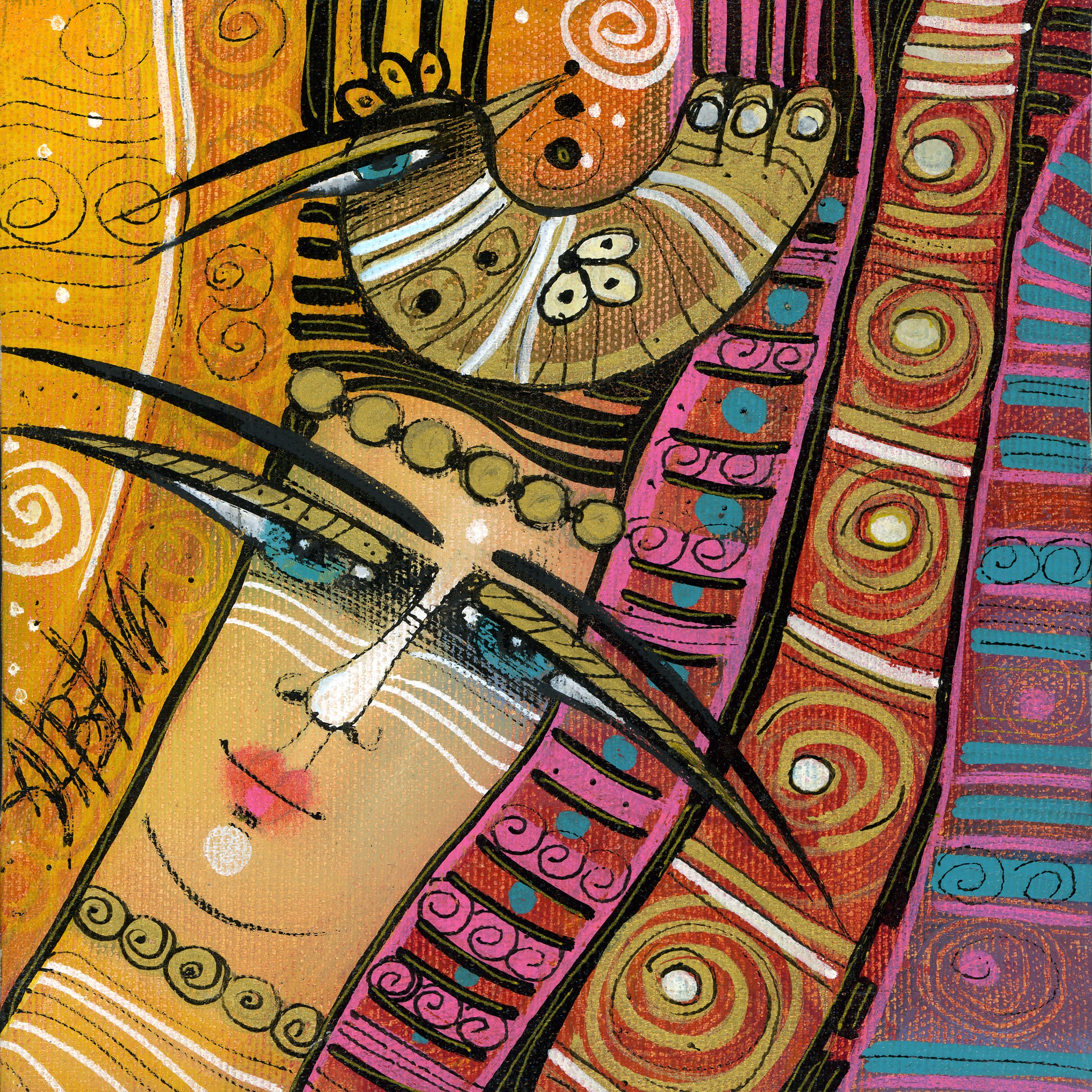 Albena Vatcheva, L'oiseau Albena Vatcheva, L'oiseau