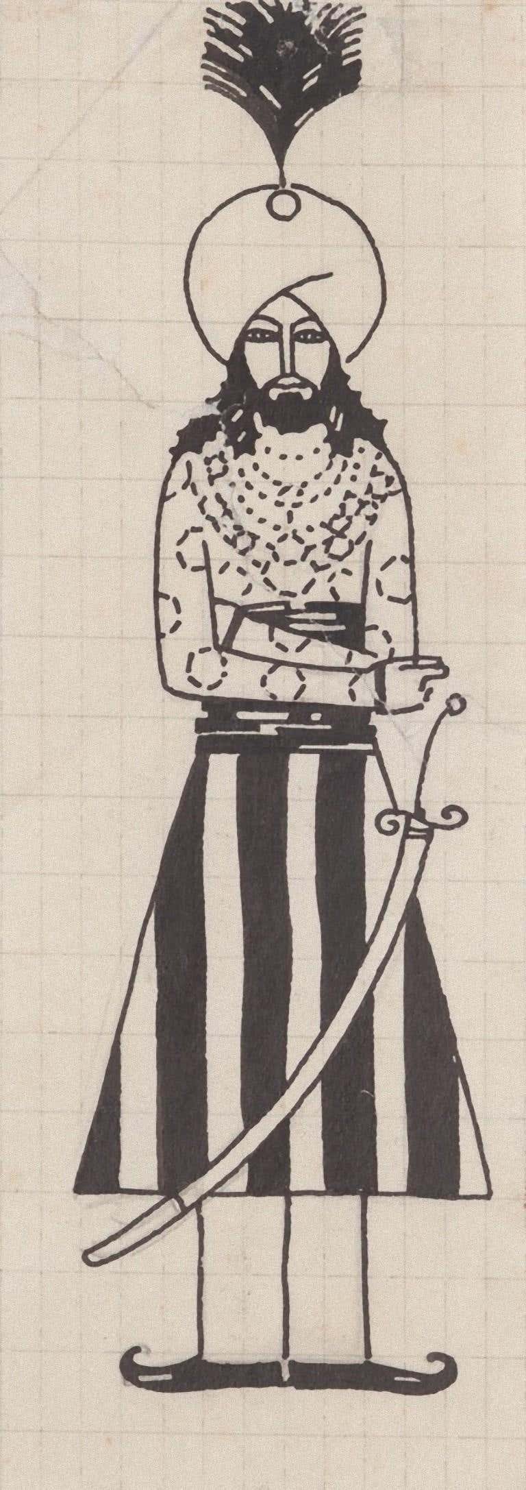 Bruno Angoletta, Arabic Prince Bruno Angoletta, Arabic Prince