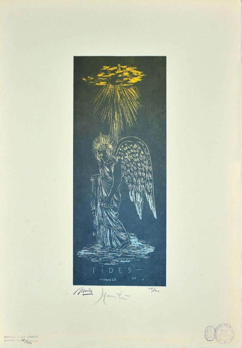 Giacomo Manzú, An Angel Found Giacomo Manzú, An Angel Found