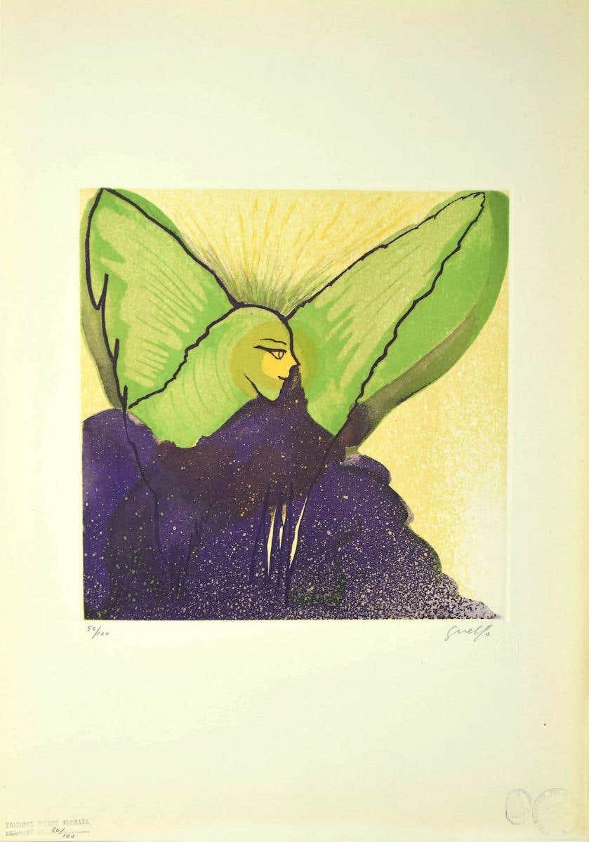 Guelfo Bianchini, The imaginary angel Guelfo Bianchini, The imaginary angel