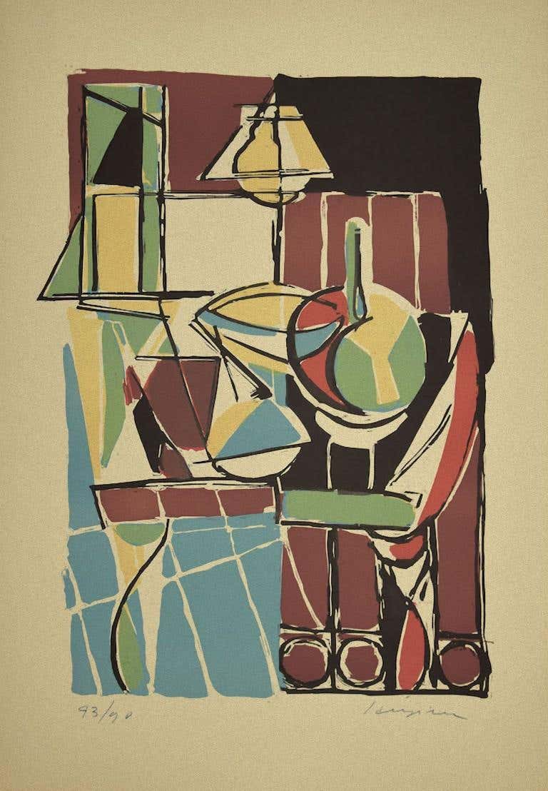Guido La Regina, Colorful composition Guido La Regina, Colorful composition