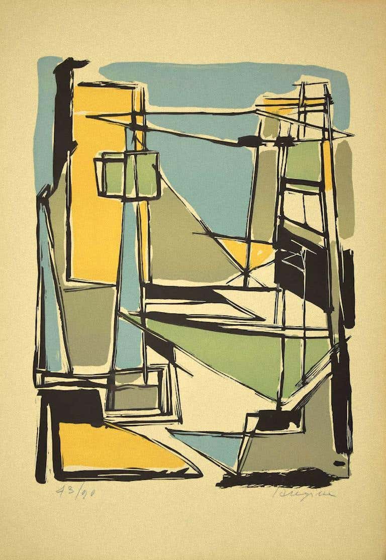 Guido La Regina, Colorful composition Guido La Regina, Colorful composition