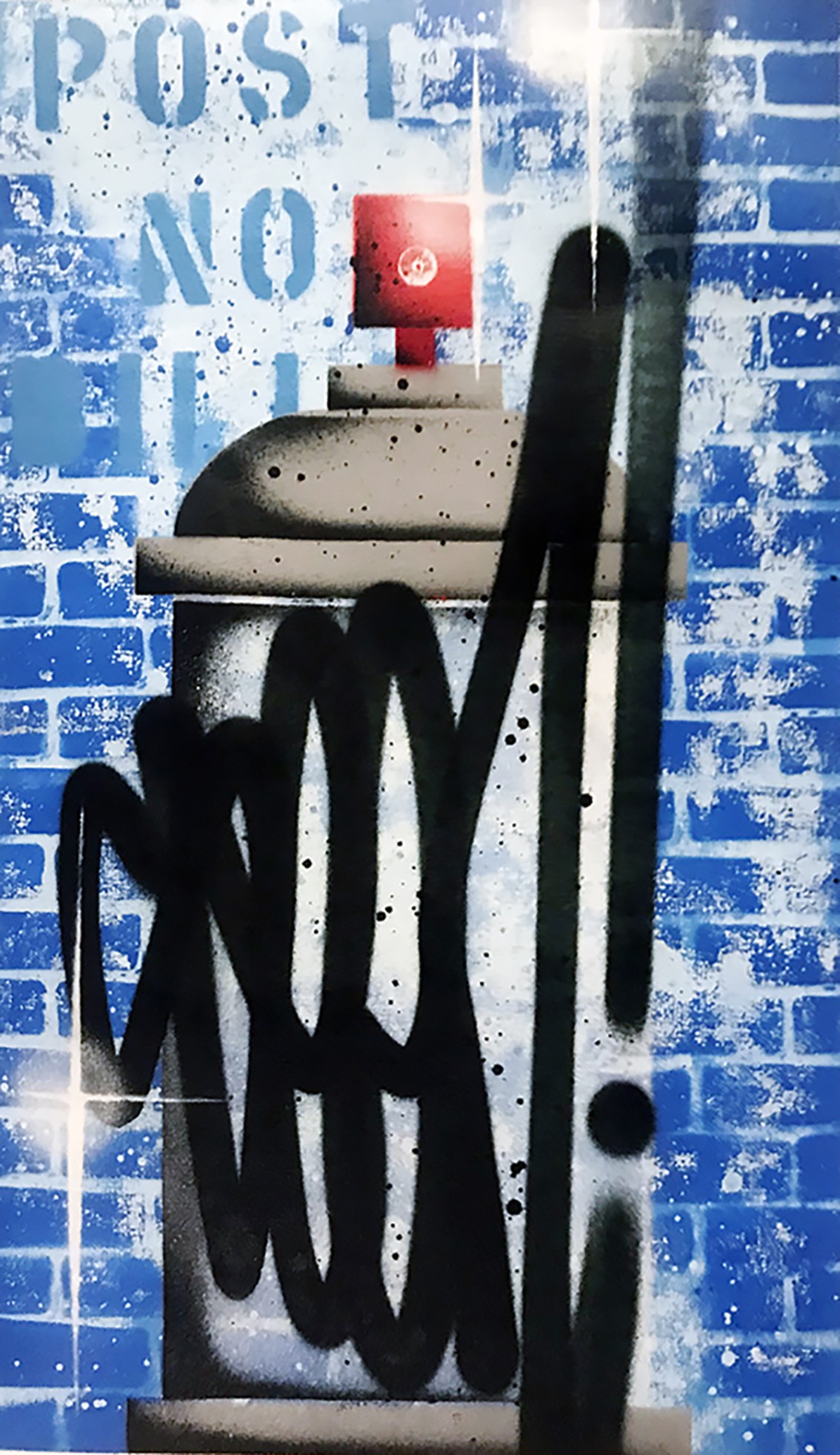 Seen, Bombing Spray NY serie Seen, Bombing Spray NY serie