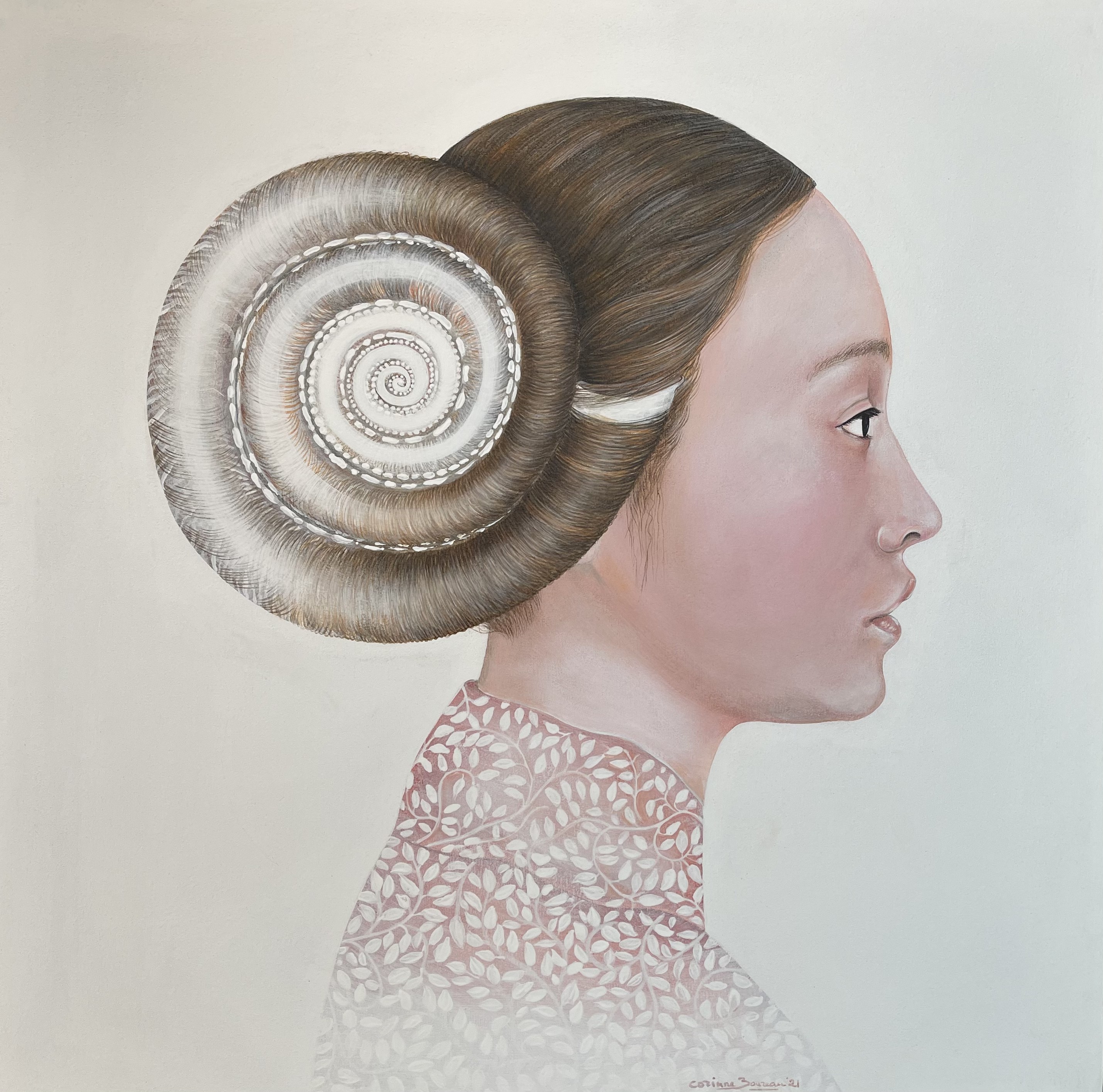 Corinne Boureau, Nacre blanche Corinne Boureau, Nacre blanche