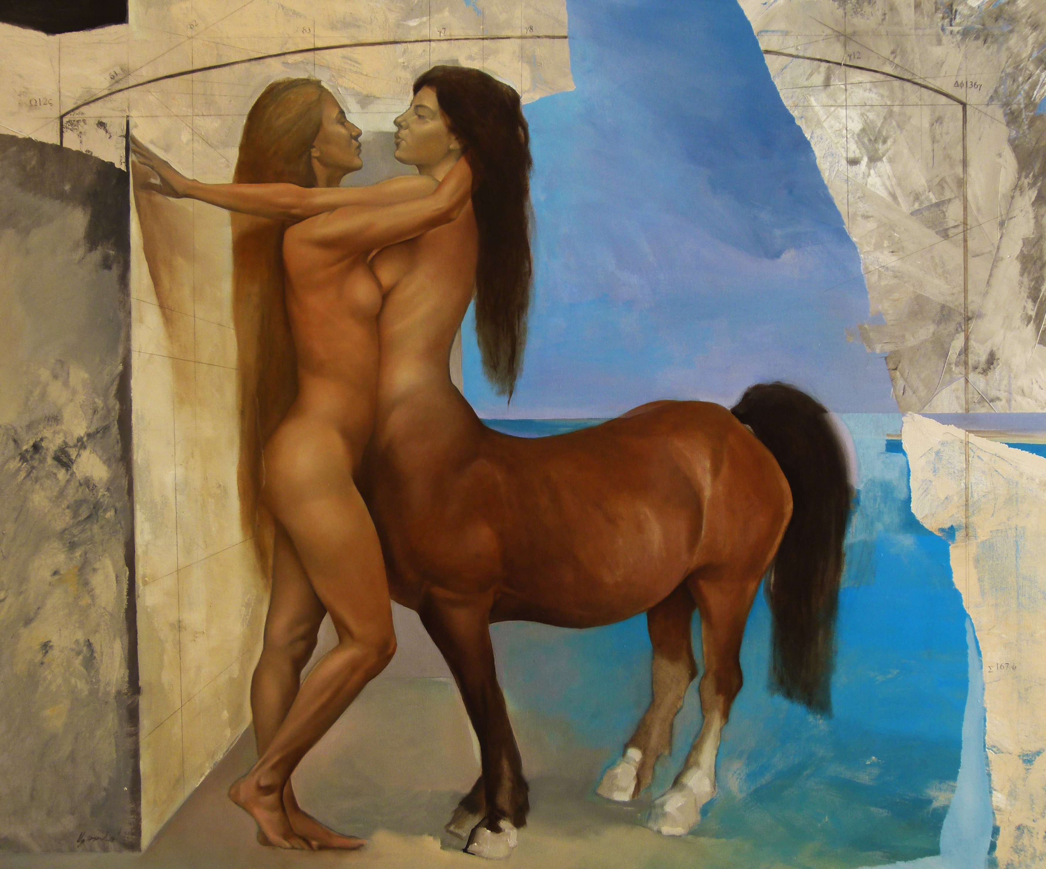 Tsanko Tsankoff, On the way to Arcadia - II Tsanko Tsankoff, On the way to Arcadia - II