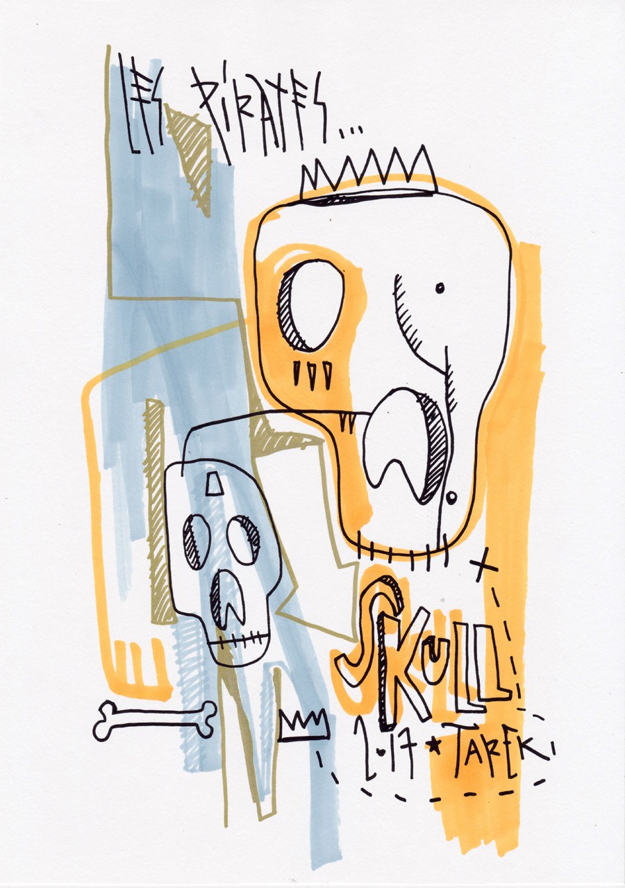 Tarek, Les Pirates Skull Tarek, Les Pirates Skull