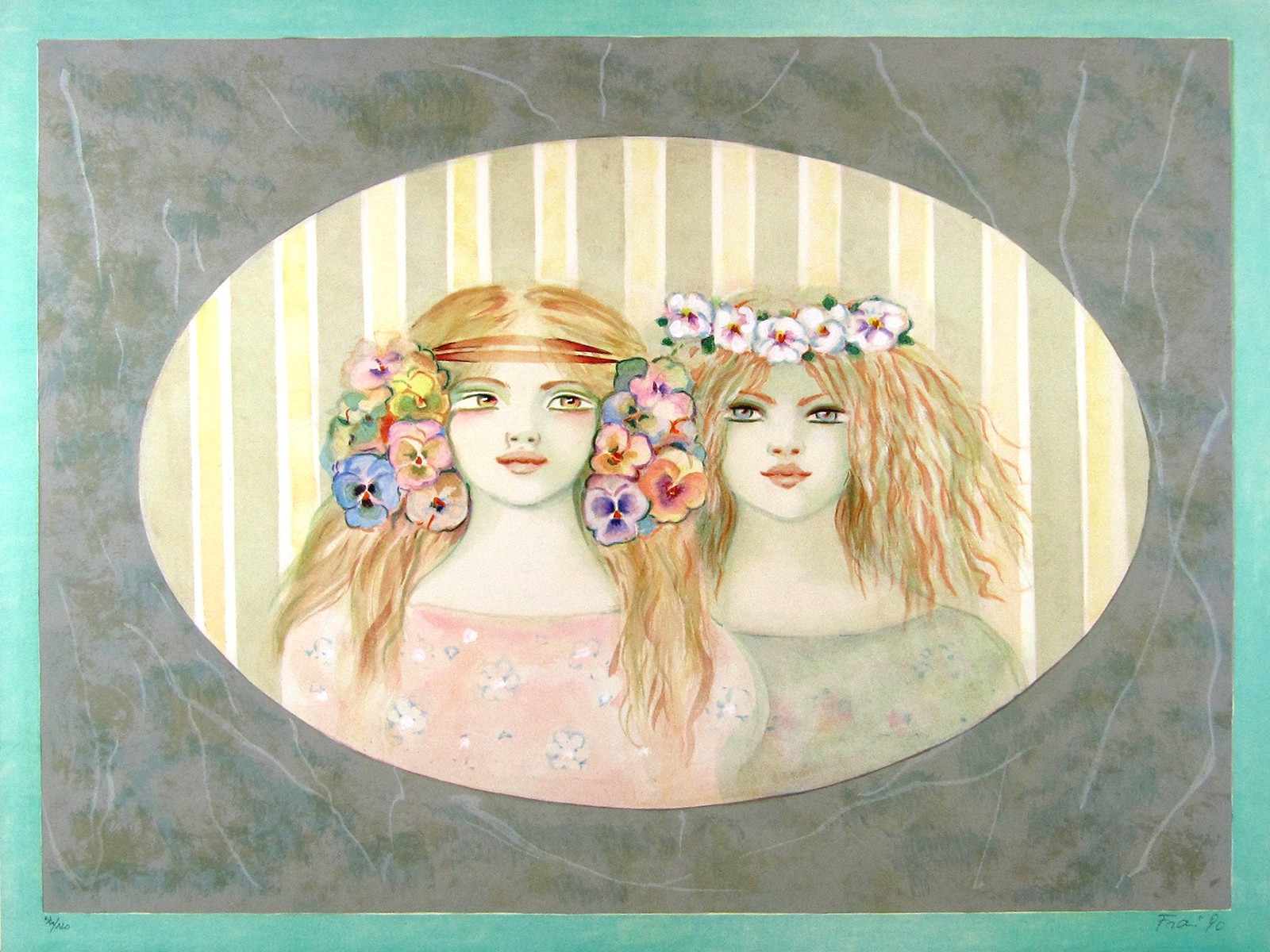 Felicita Frai, Gemelle fiorite Felicita Frai, Gemelle fiorite