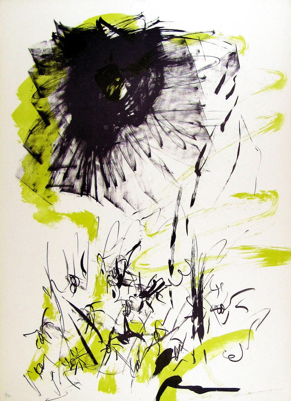 Ernesto Treccani, Girasoli Ernesto Treccani, Girasoli