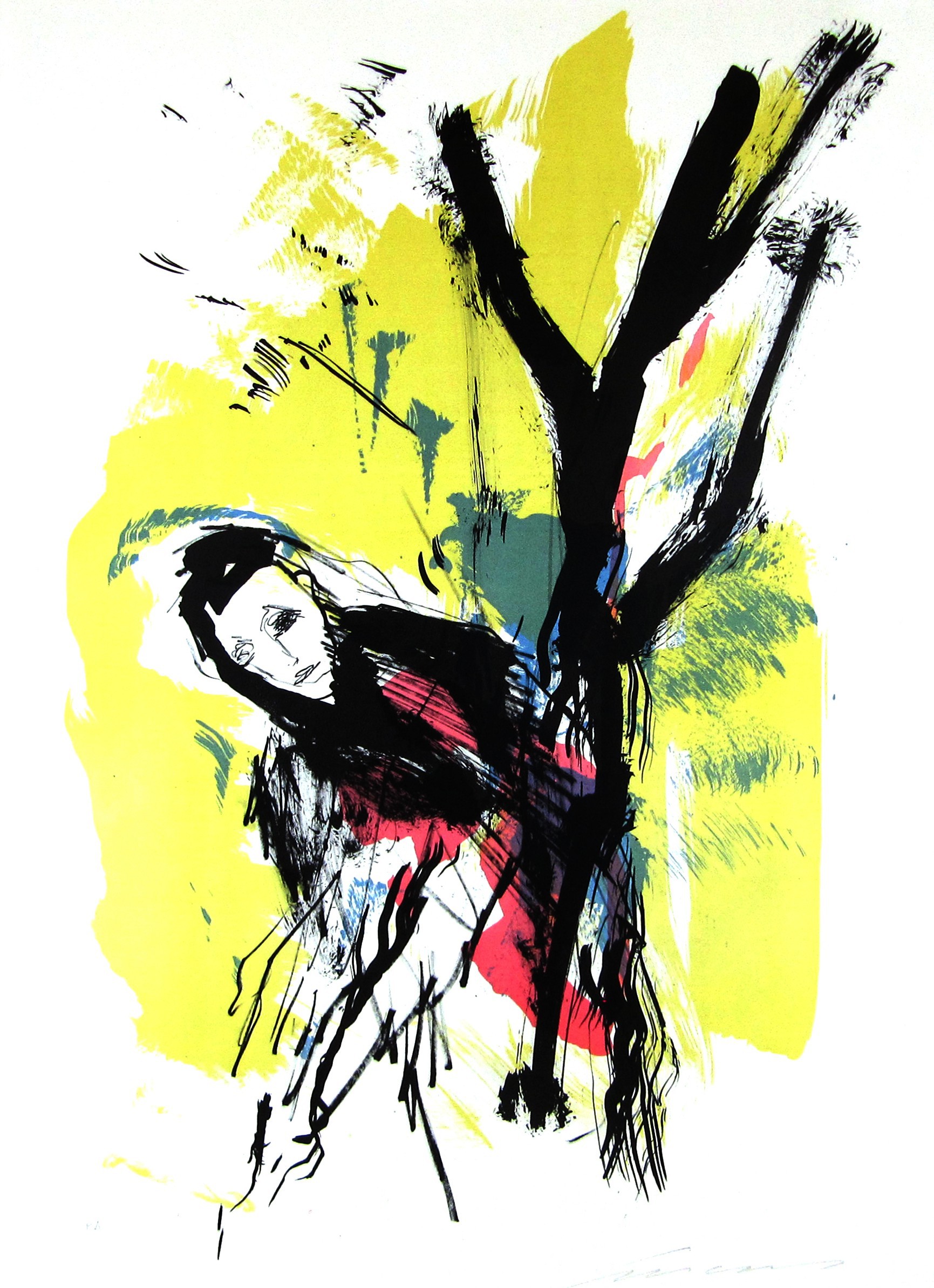 Ernesto Treccani, Ragazza Ernesto Treccani, Ragazza