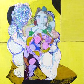 Painting, Petite chose # 19, Pascal Marlin