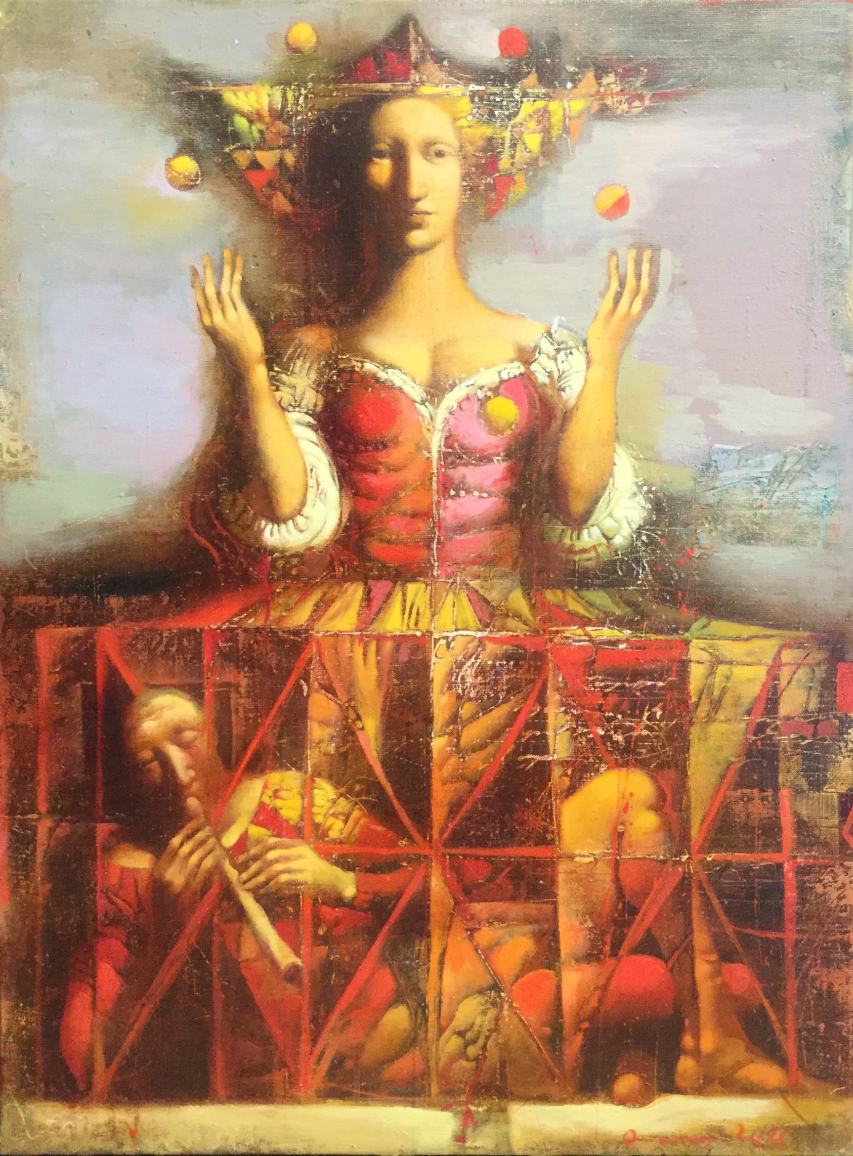 Armen Gasparian, Homme et femme, jeux Armen Gasparian, Homme et femme, jeux