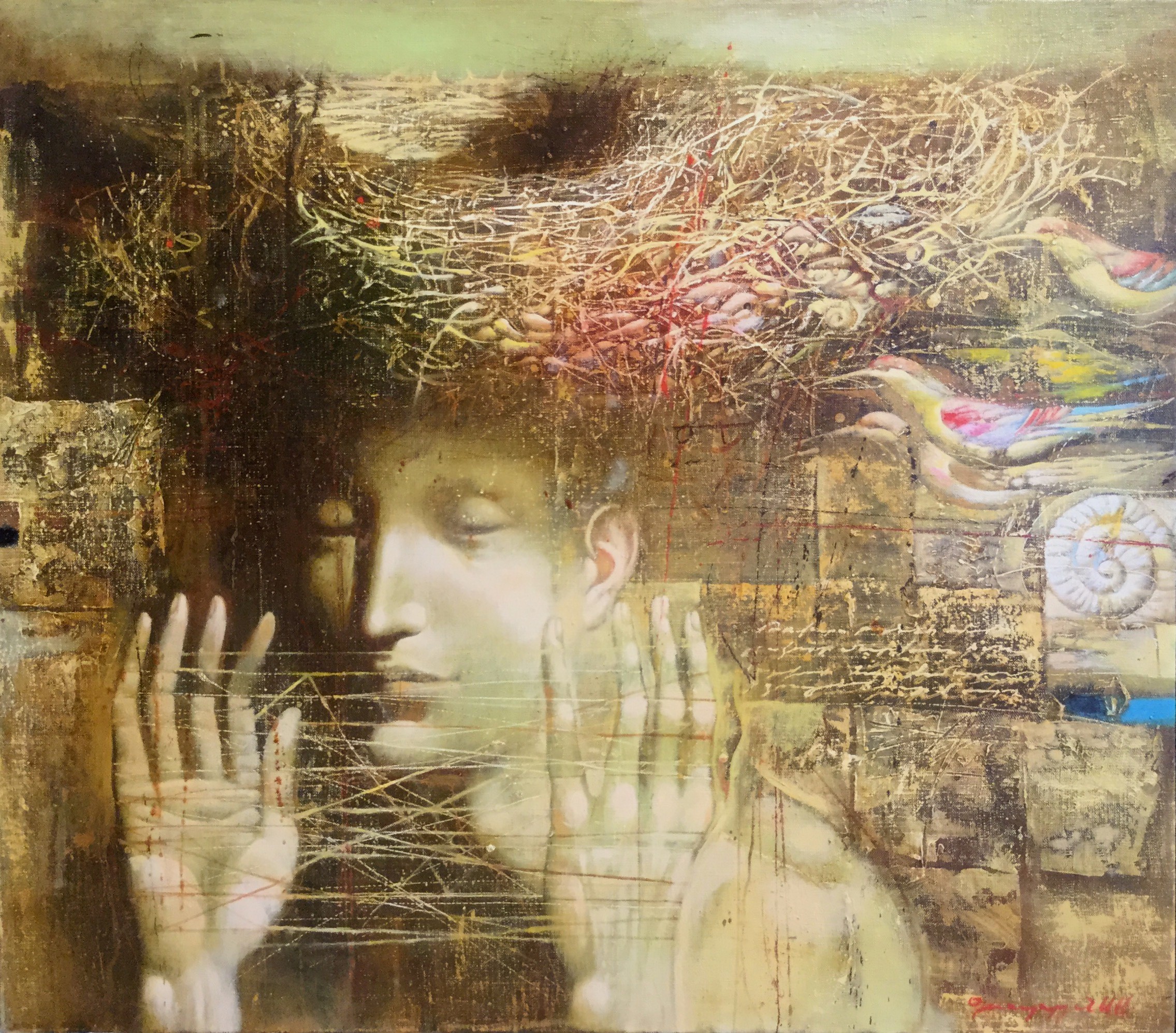 Armen Gasparian, L'Oiselier Armen Gasparian, L'Oiselier