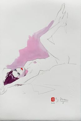 Painting, La Vie En Rose, Hossein Borojeni