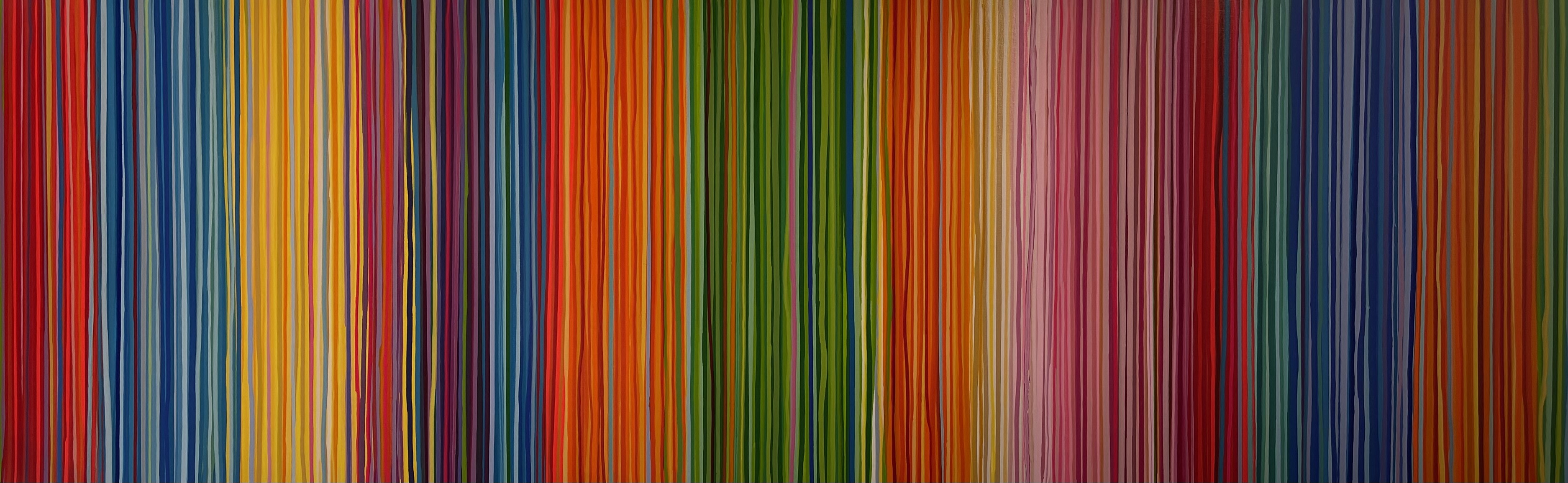 Sabine Nielsen, Goutte-à-goutte (rainbow) Sabine Nielsen, Goutte-à-goutte (rainbow)