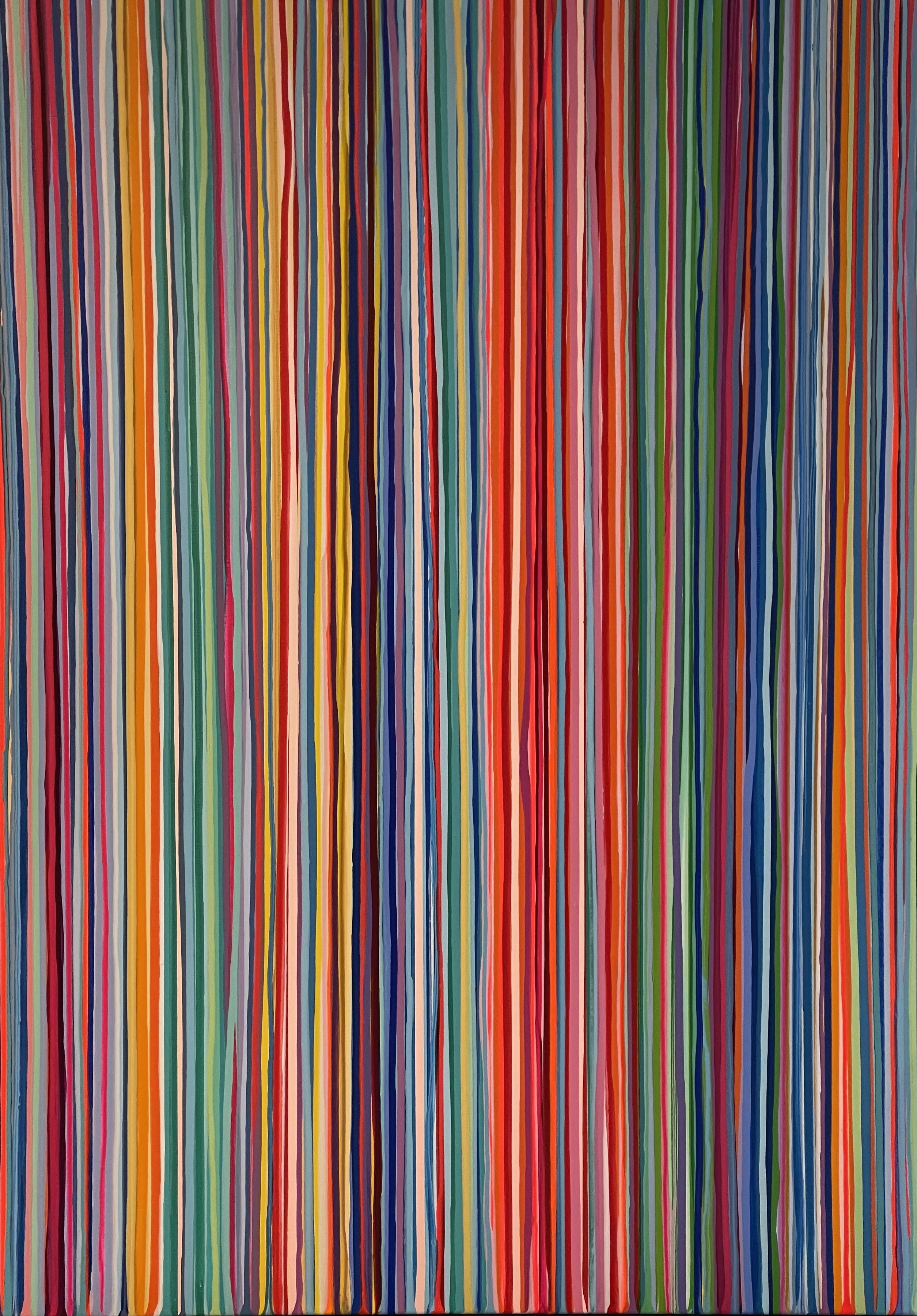Sabine Nielsen, Goutte-à-goutte (colorful) Sabine Nielsen, Goutte-à-goutte (colorful)