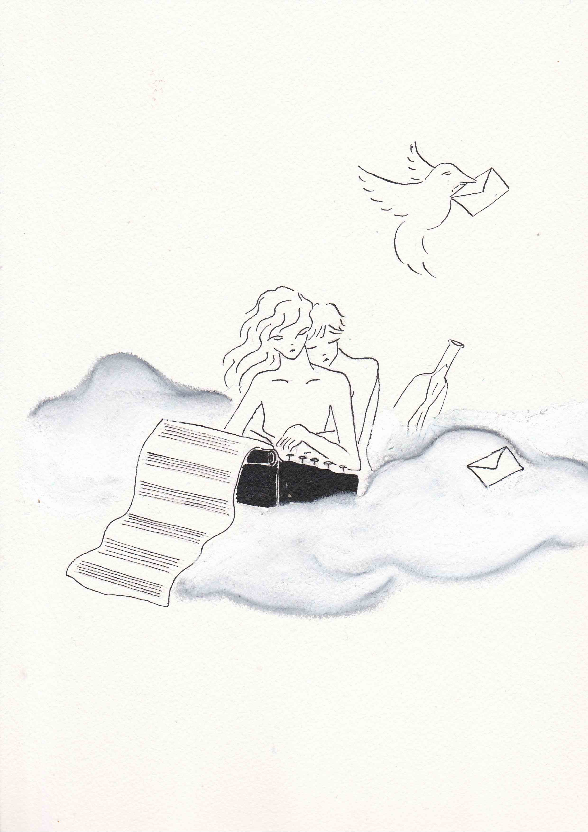 Gabrielle Rul, A letter from heaven above Gabrielle Rul, A letter from heaven above