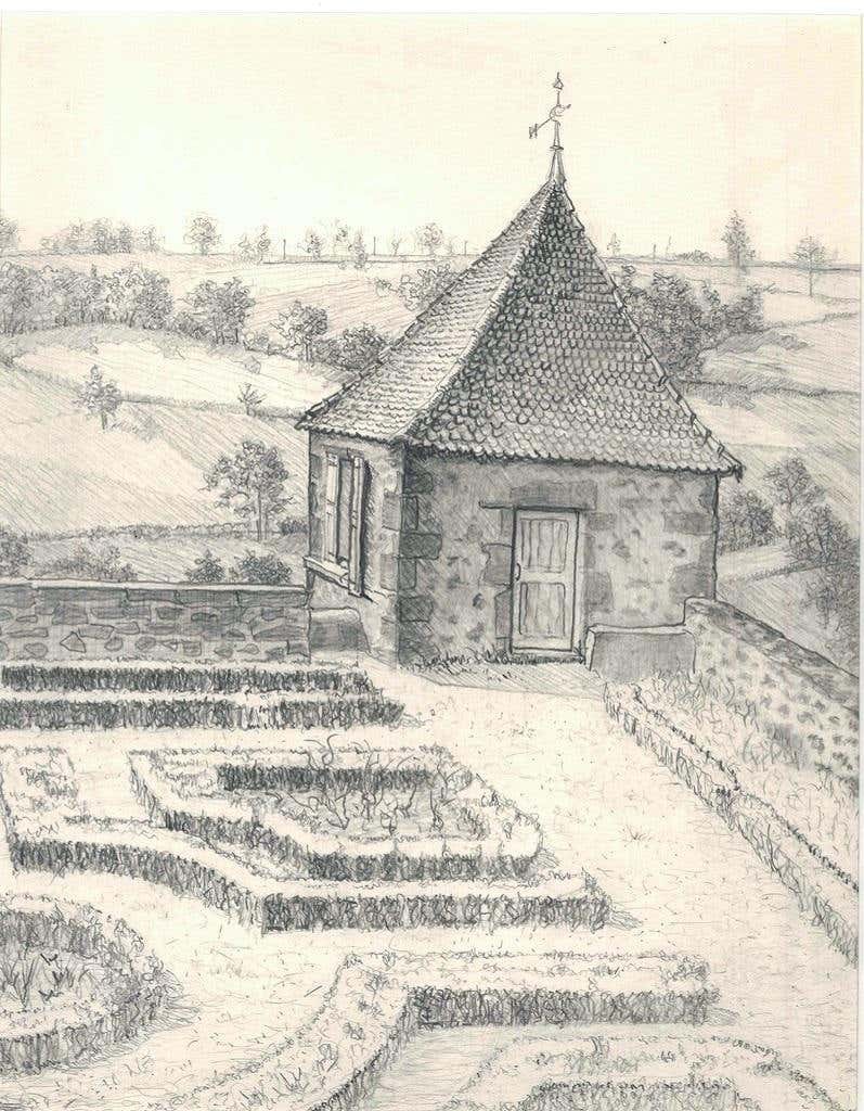 André Roland Brudieux, Maison Forte Cheyrac André Roland Brudieux, Maison Forte Cheyrac