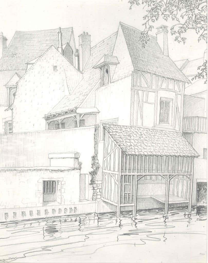 André Roland Brudieux, Architectures in Vendôme André Roland Brudieux, Architectures in Vendôme