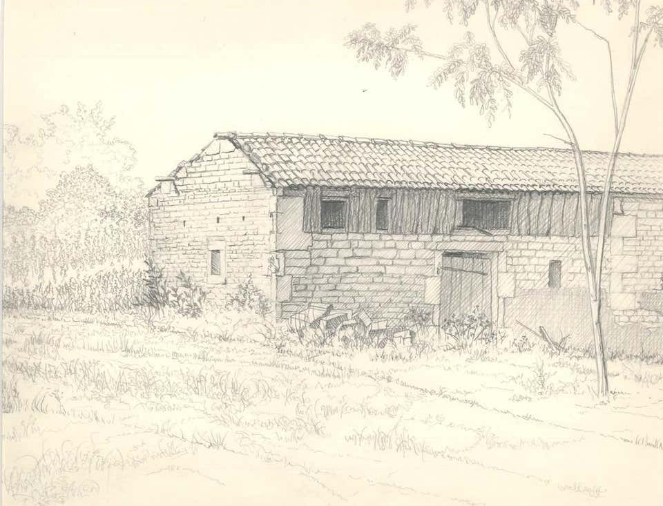 André Roland Brudieux, House in the Countryside André Roland Brudieux, House in the Countryside
