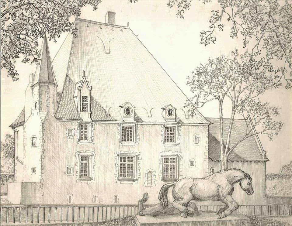 André Roland Brudieux, Buildings in Vendôme André Roland Brudieux, Buildings in Vendôme