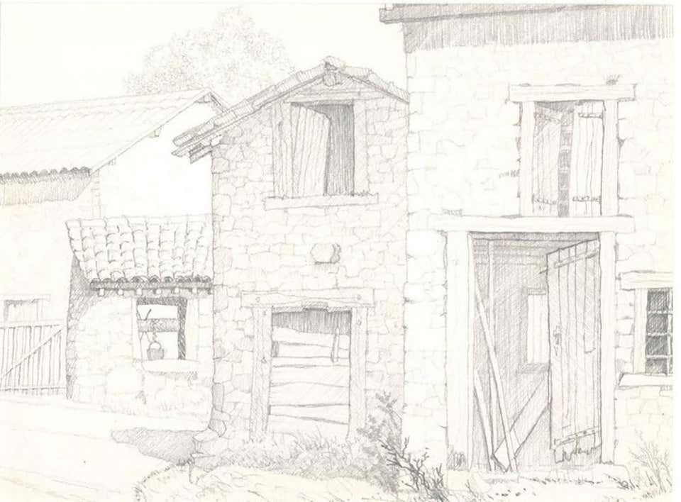 André Roland Brudieux, Glimpse of Billiat André Roland Brudieux, Glimpse of Billiat