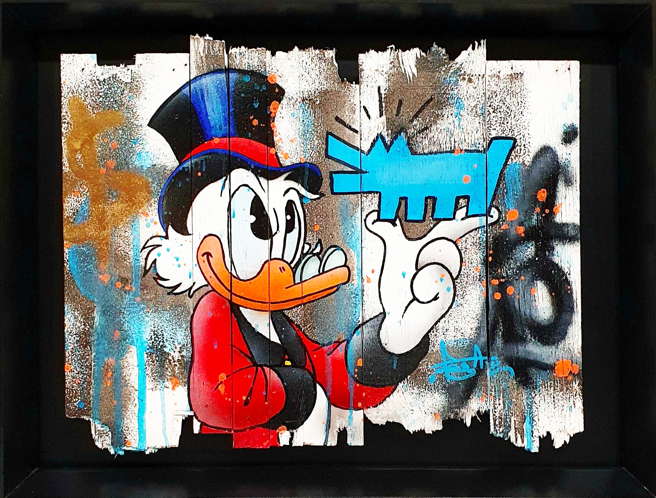 Pegaz, Pop Scrooge Pegaz, Pop Scrooge