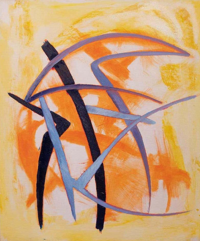 Giorgio Lo Fermo, Orange and Violet Giorgio Lo Fermo, Orange and Violet