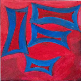 Peinture, Blue minimalism, Giorgio Lo Fermo