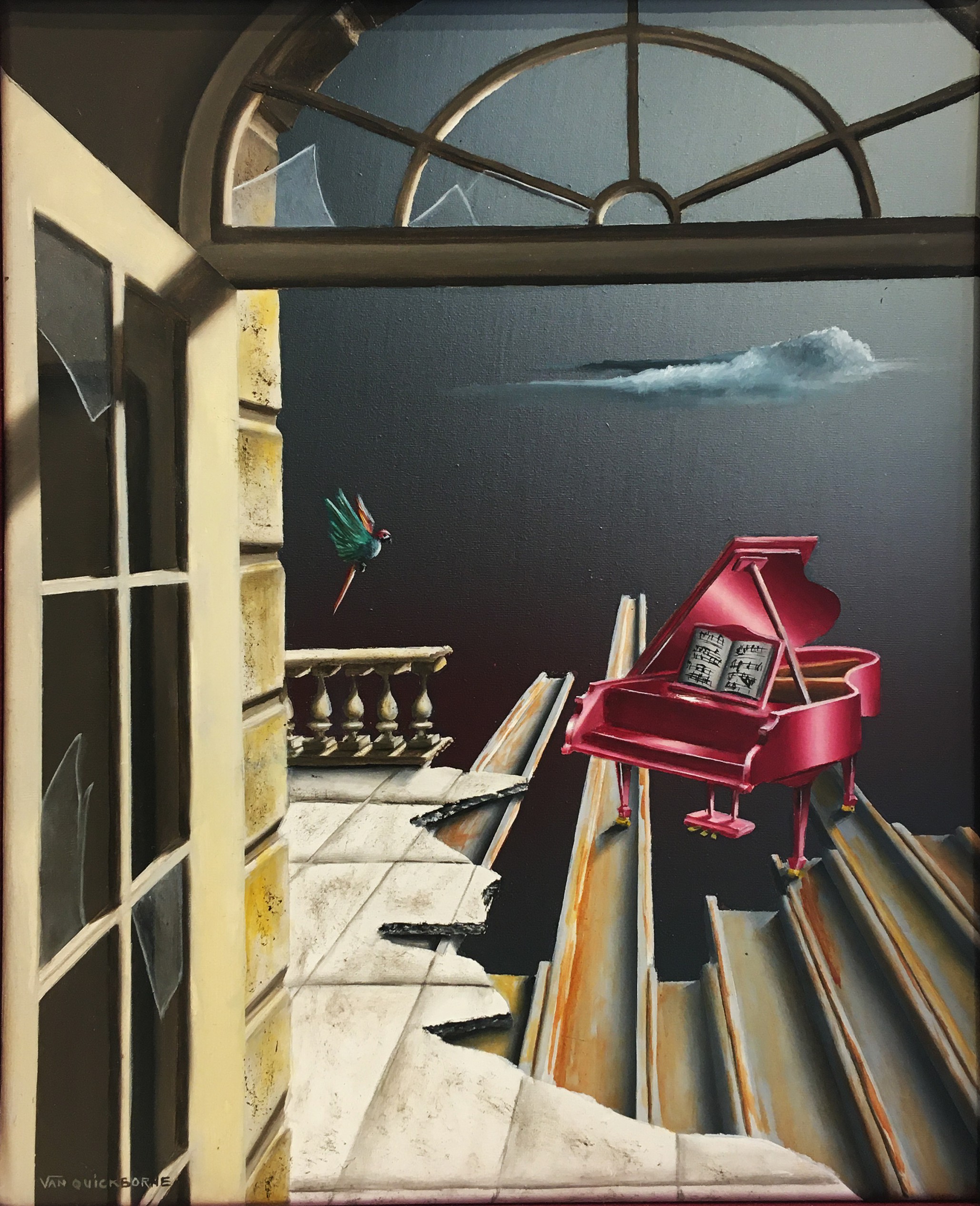 Thierry Van Quickenborne, Coda Thierry Van Quickenborne, Coda
