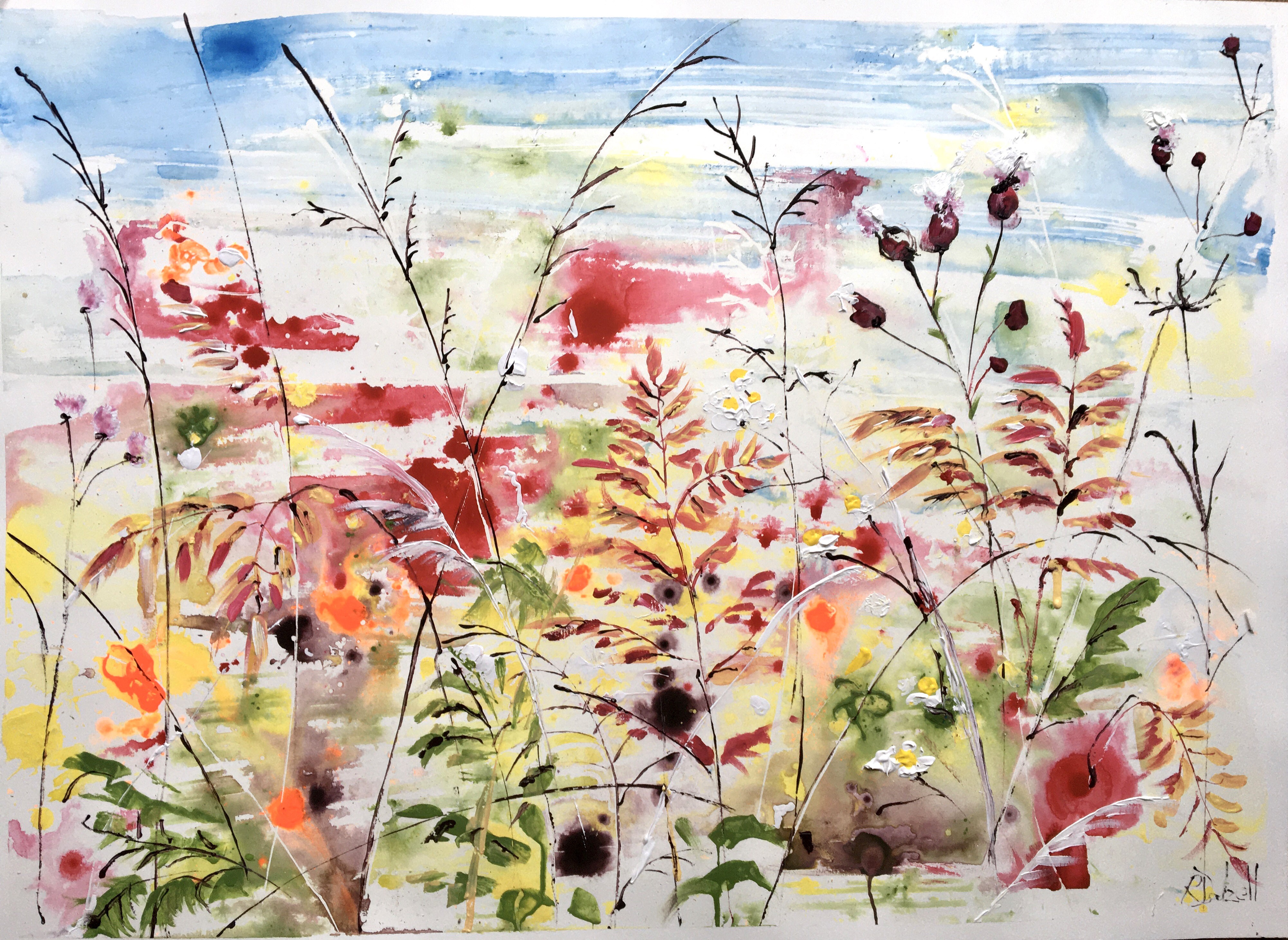 Rachael Dalzell, Bright Blooms Rachael Dalzell, Bright Blooms
