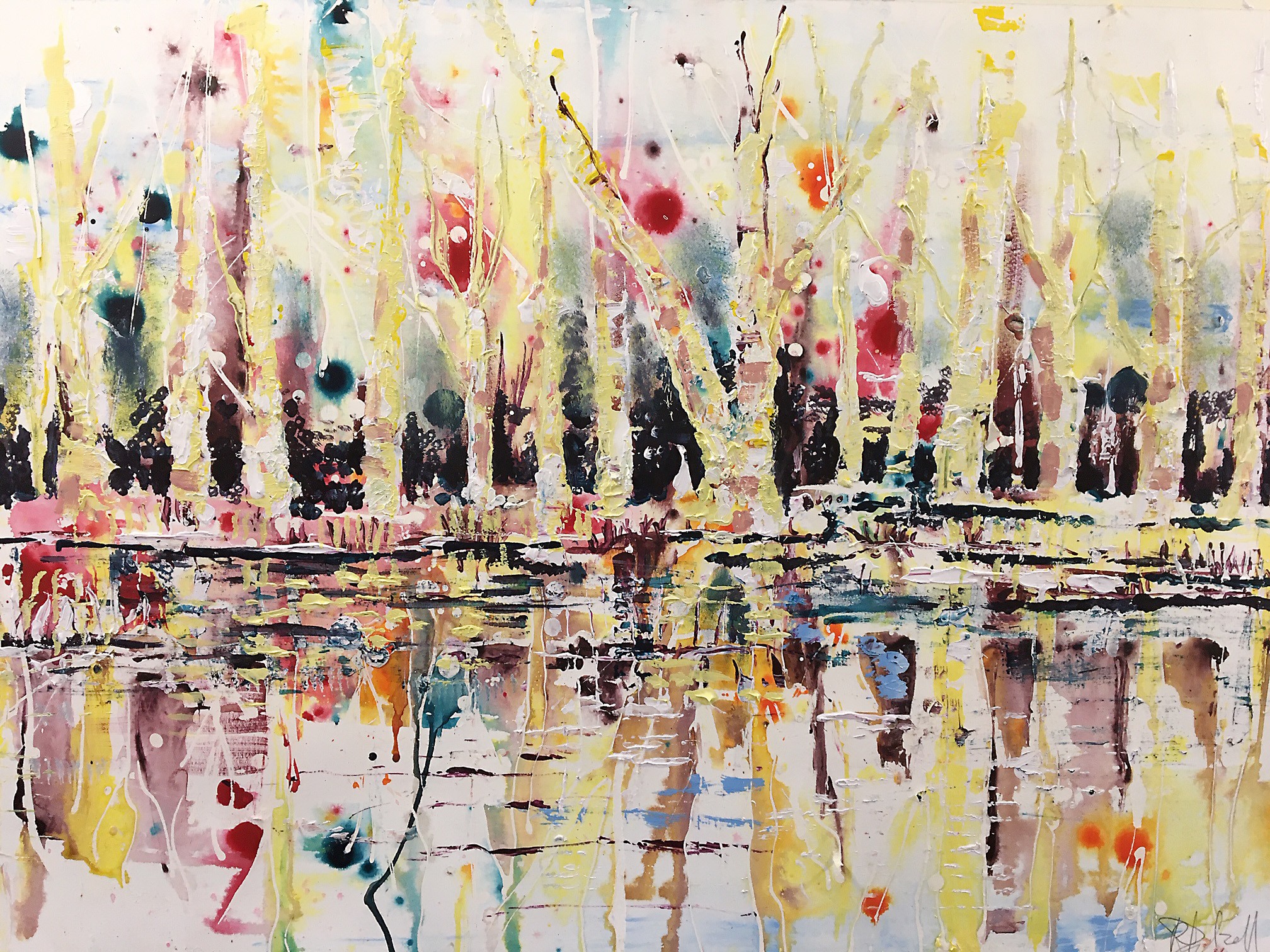Rachael Dalzell, Flooded Forest Rachael Dalzell, Flooded Forest