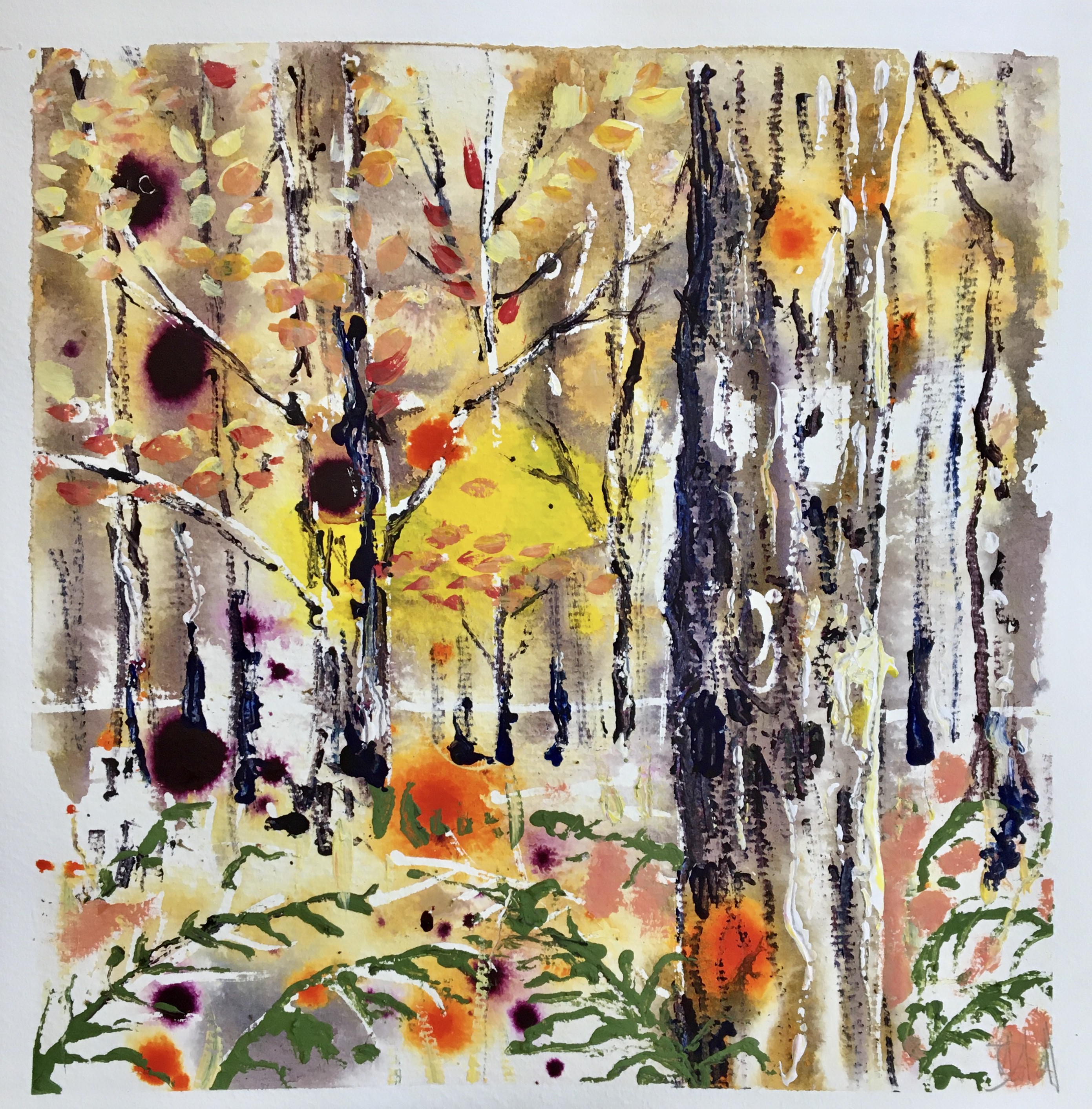Rachael Dalzell, Autumn Forest Rachael Dalzell, Autumn Forest