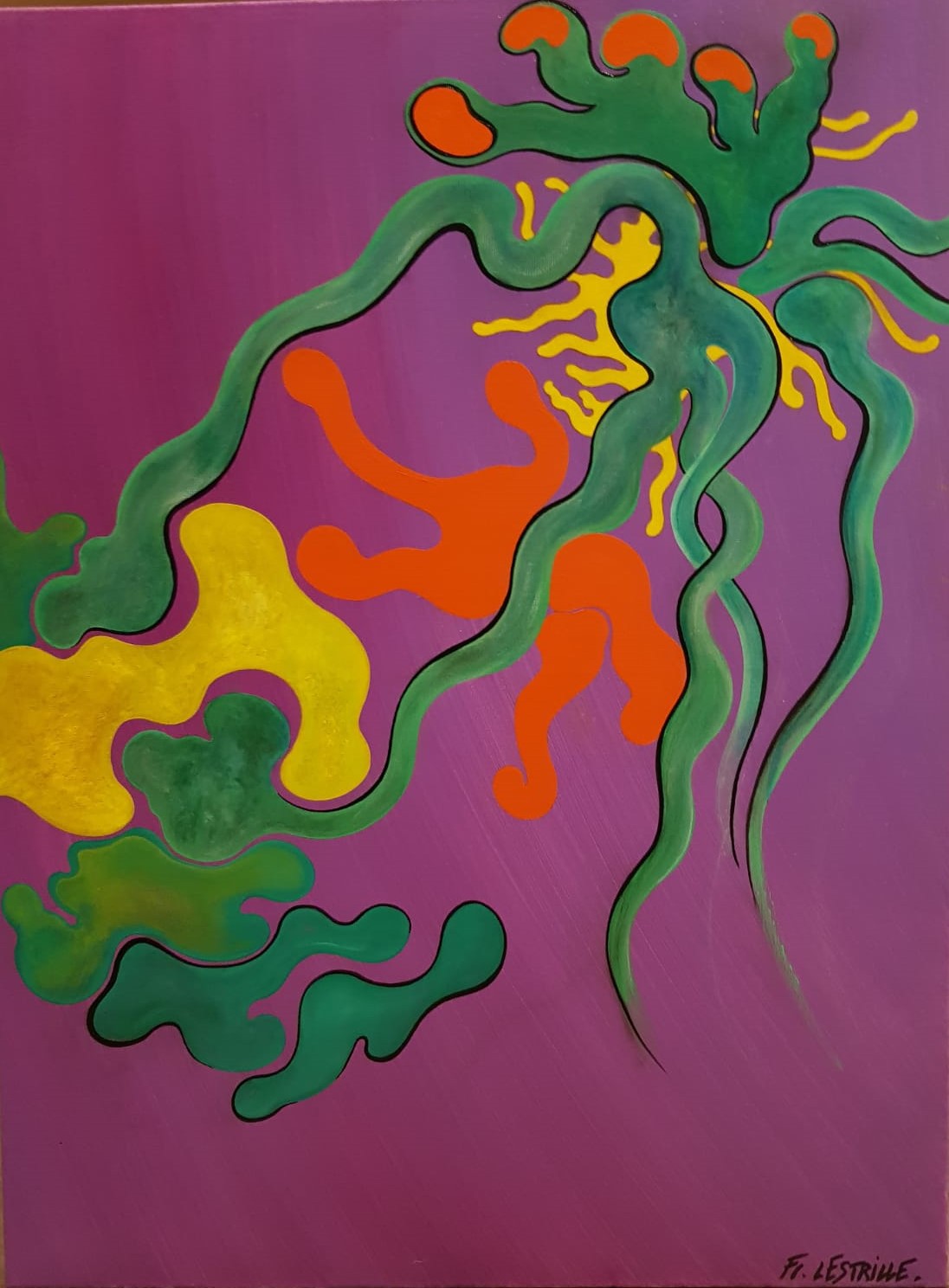 François Lestrille, Volupté François Lestrille, Volupté