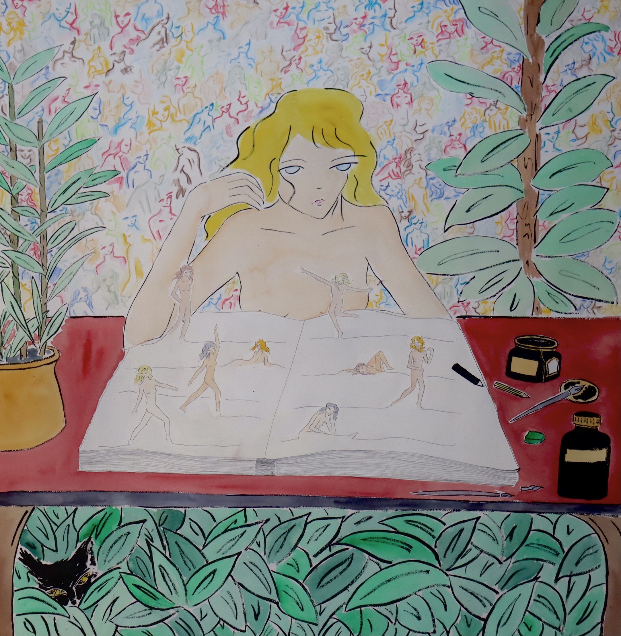 Gabrielle Rul, Elles dansent sur le papier Gabrielle Rul, Elles dansent sur le papier