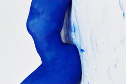 Bleu I, Charlotte Abramow