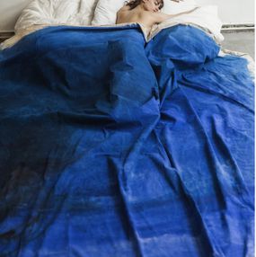 Photographie, Claire et le Lit Bleu, Charlotte Abramow