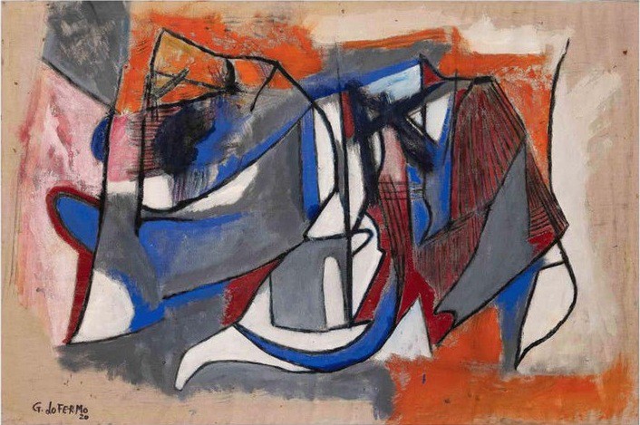 Giorgio Lo Fermo, Abstract expression Giorgio Lo Fermo, Abstract expression