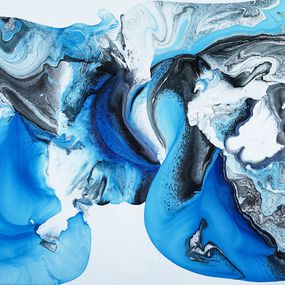 Gemälde, The light is blue, Fintan Whelan