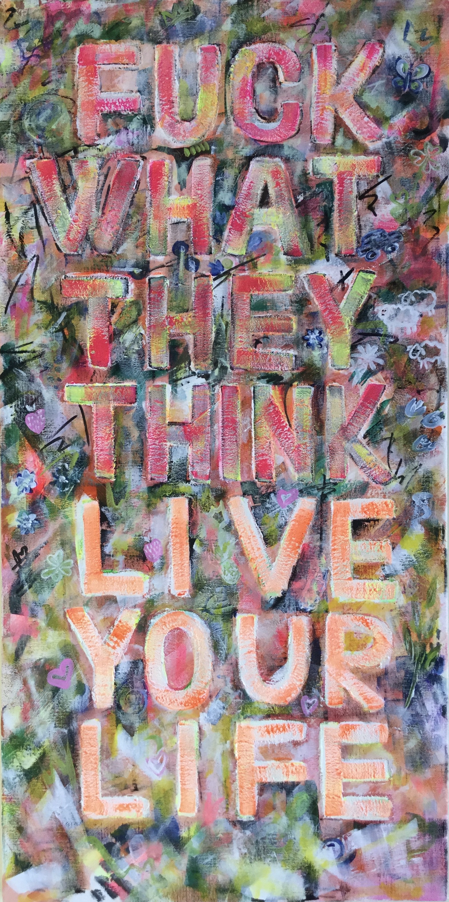 Viktoria Ganhao, Live your life Viktoria Ganhao, Live your life