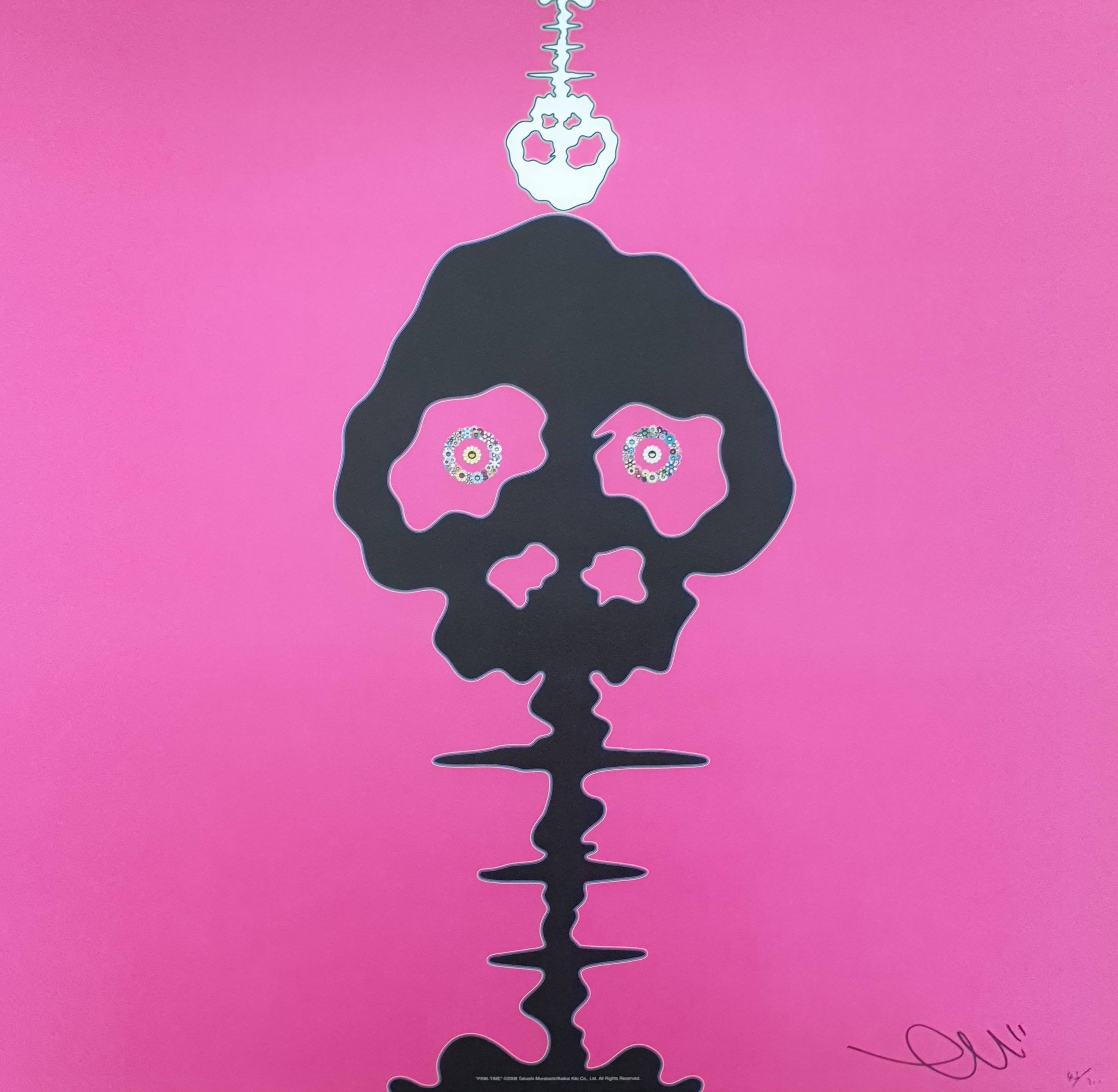 Takashi Murakami, Pink time Takashi Murakami, Pink time