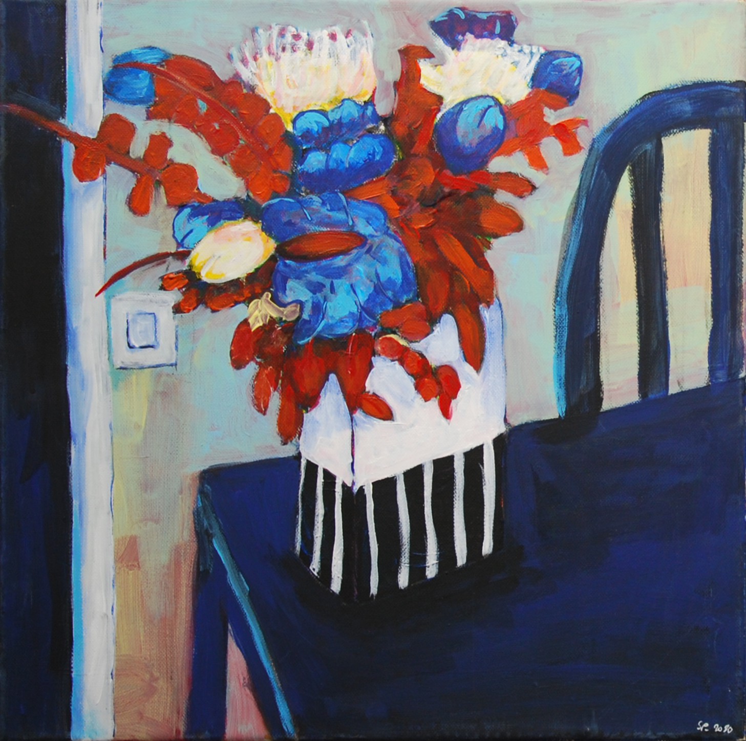 Sandra Paris, Le bouquet de Chrystèle Sandra Paris, Le bouquet de Chrystèle