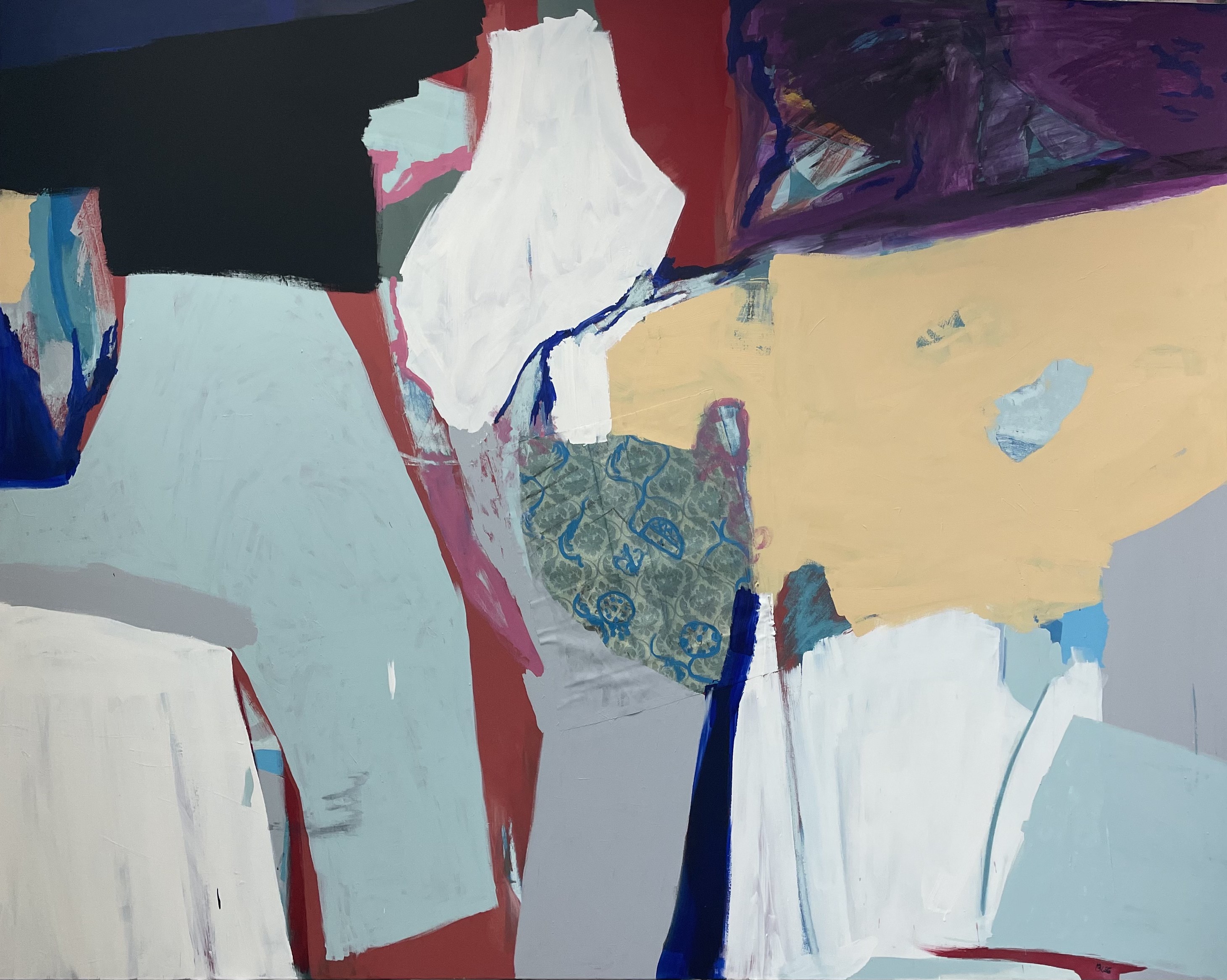 Berit Louise Sara-Grønn, Where does it come from, and where does it go when it goes? Berit Louise Sara-Grønn, Where does it come from, and where does it go when it goes?