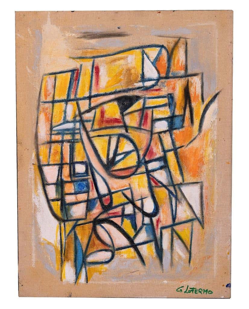 Giorgio Lo Fermo, Abstract Composition Giorgio Lo Fermo, Abstract Composition