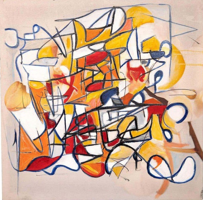Giorgio Lo Fermo, Abstract Composition Giorgio Lo Fermo, Abstract Composition