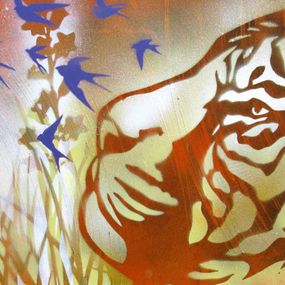 Peinture, Rêve d'un Chat, Karo Trass