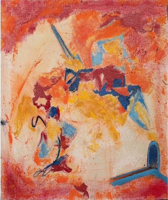 Giorgio Lo Fermo, Untitled composition Giorgio Lo Fermo, Untitled composition