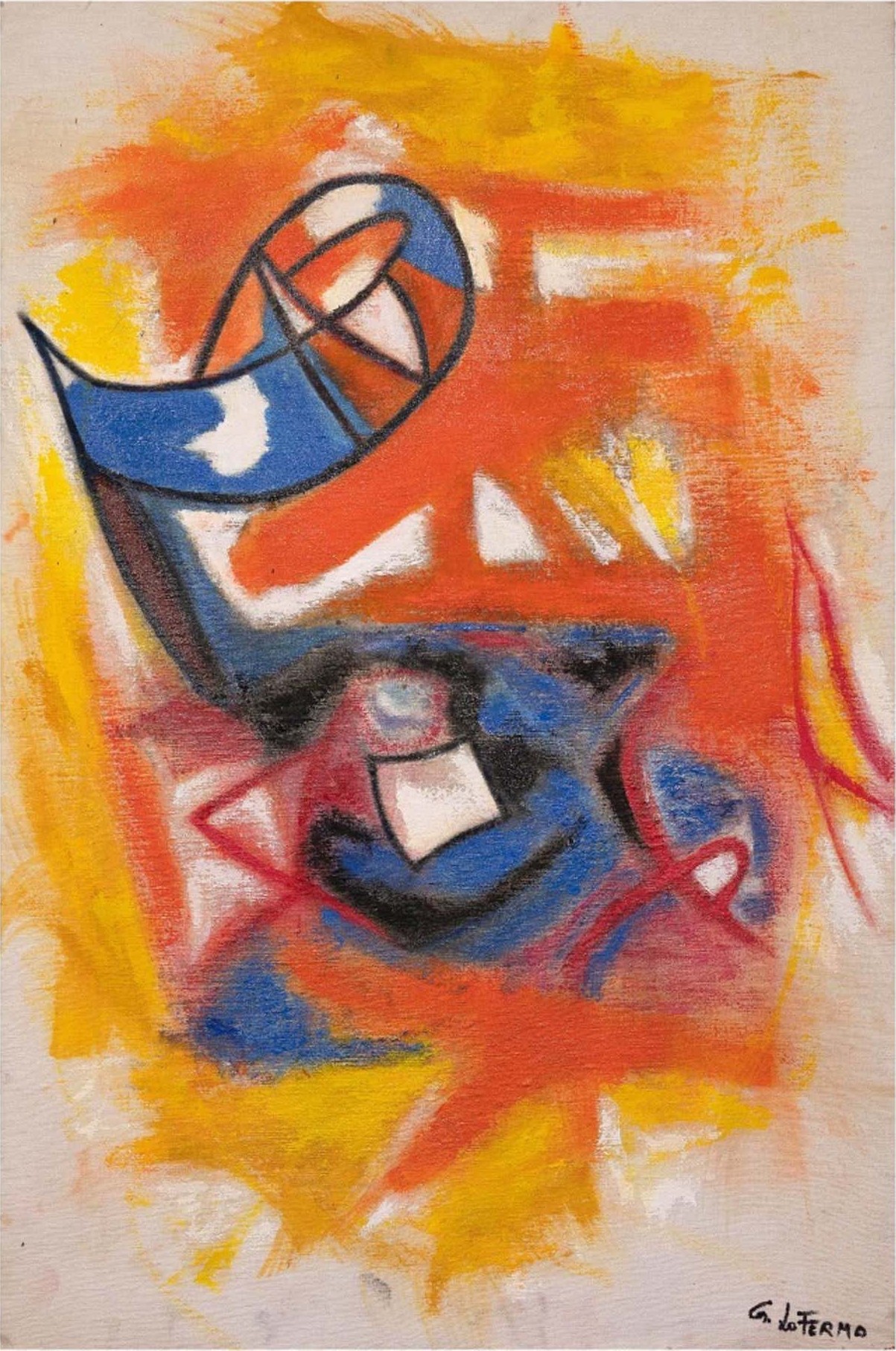 Giorgio Lo Fermo, Abstract Composition Giorgio Lo Fermo, Abstract Composition