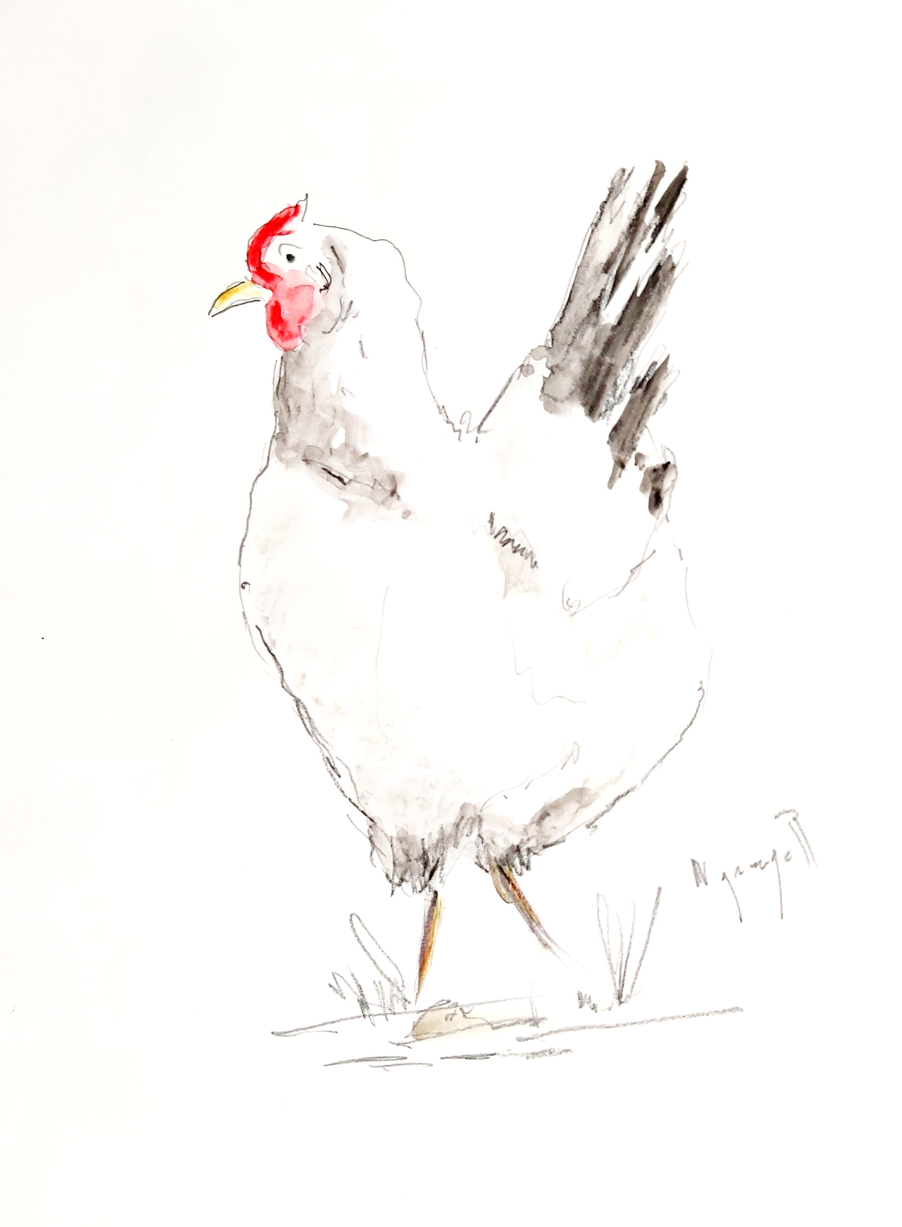 Noël Granger, Cocotte I Noël Granger, Cocotte I