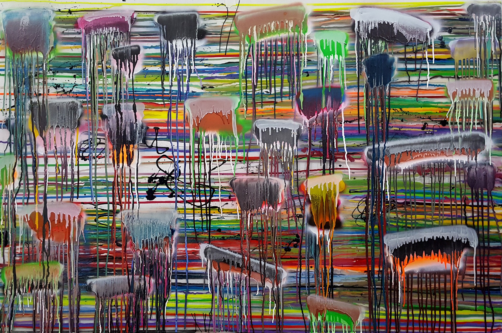 Gérard Pairé, Peinture 201230 Gérard Pairé, Peinture 201230
