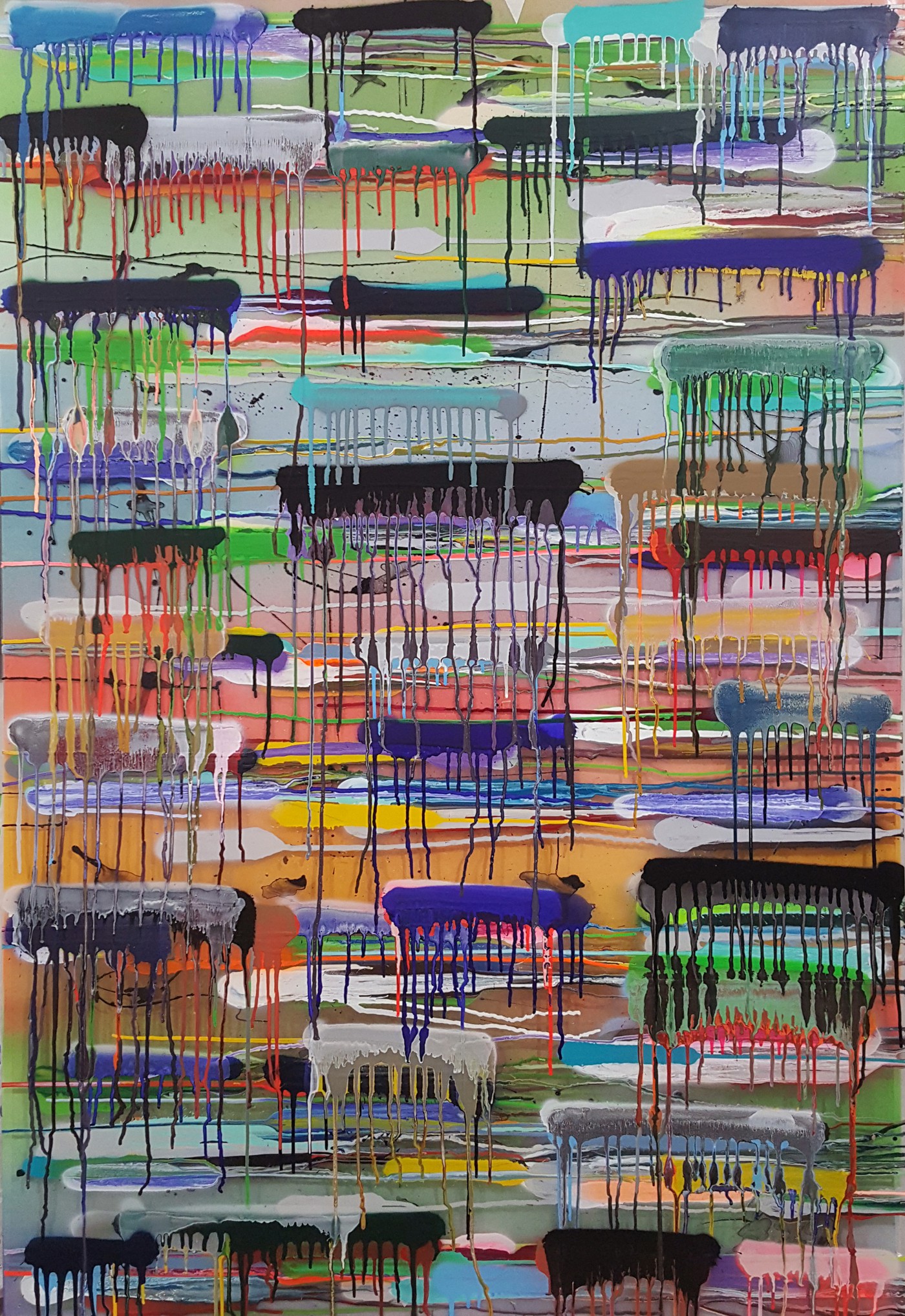 Gérard Pairé, Peinture 201114 Gérard Pairé, Peinture 201114